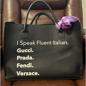 Woman’s work/travel bag